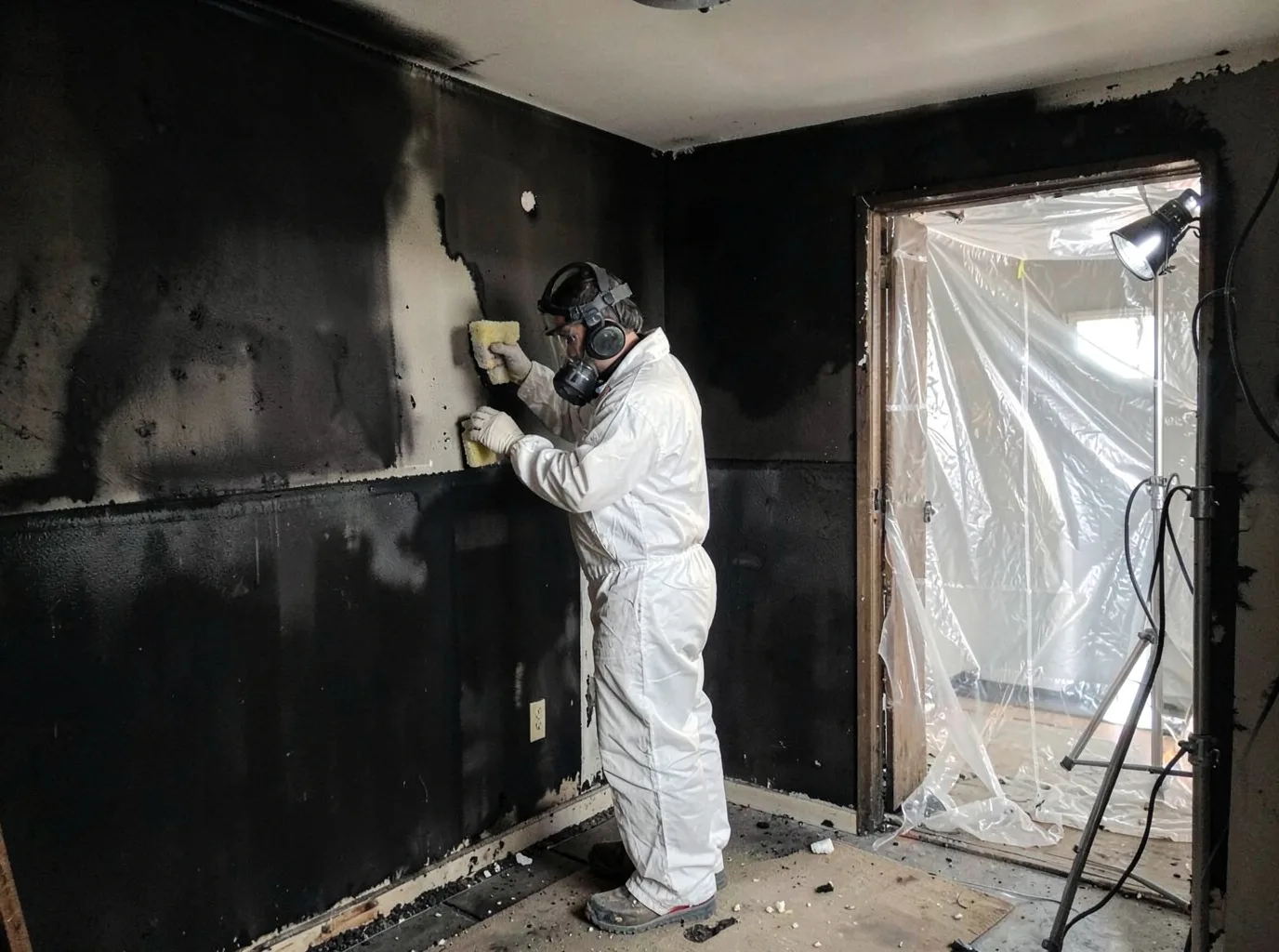 Fire Damage Restoration company in Ardmore, OK